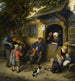 The Violinist - Adriaen van Ostade — artwork view