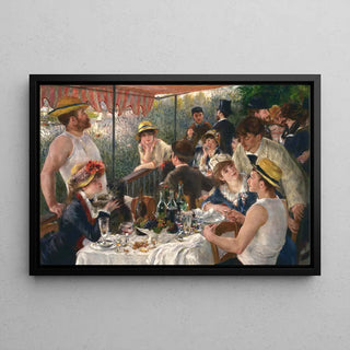 The Luncheon of the Boating Party - Pierre-Auguste Renoir | Art print Wall Decoration Painting Poster Copy