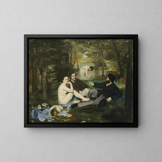 The Luncheon on the Grass - Édouard Manet | Art print Painting Wall decoration poster copy