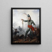 Portrait of General François Marceau des Graviers 1769-1796 - The Prince — framed artwork on a wall
