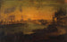 View of the Île Saint-Louis and the Île de la Cité from the Arsenal Point - Le Roux — artwork view
