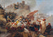 Assault of the Turks on the Löwenbastei - Leander Russ — artwork view