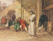 La marche du roi Henri IV vers Canossa - Leander Russ — artwork view