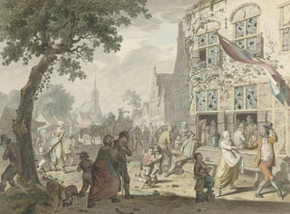 Village Festival - Leendert Overbeek — artwork view