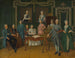 Lucas Overbeek and his family - Leendert Overbeek — artwork view