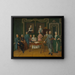 Lucas Overbeek and his family - Leendert Overbeek — framed artwork on a wall