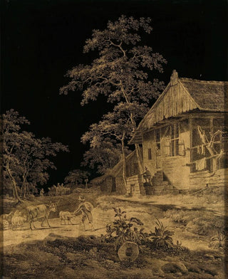 Leendert Overbeek - Shepherd at a Farmstead.webp