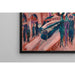 Reproduction of the painting Leipziger Straße with Electric Tram (1914) - Ernst Ludwig Kirchner