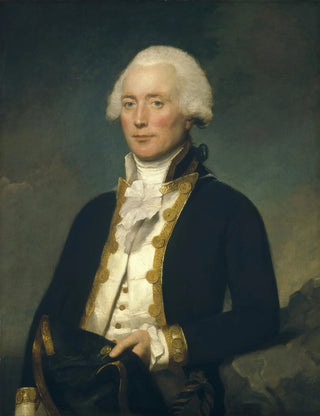 Lemuel Francis Abbott - Captain Robert Calder.webp
