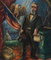 Platform Hayes for a healthy coin - Lenna Dimock Glackens — artwork view