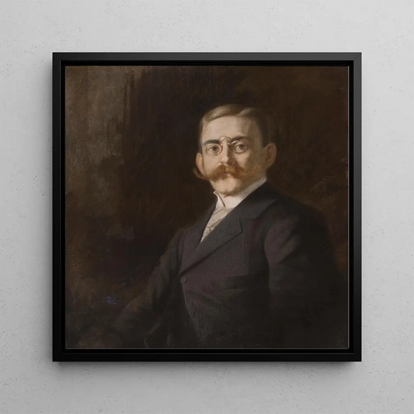 a Graz doctor - Leo Diet — framed artwork on a wall