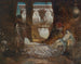 Egyptian scene painting - Leo Diet — artwork view