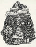 Mountain Landscape Painting - Leo Gestel — artwork view