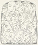Leaf with heads - Leo Gestel — artwork view