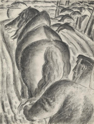 Leo Gestel - Boer met ploeg en trekpaard.webp