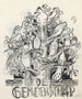 Conception d'une couverture d'arbre avec des oiseaux pour De Gemeenschap - Leo Gestel — artwork view