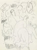 Les Agriculteurs de la moisson travaillent dans les champs - Leo Gestel — artwork view
