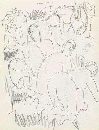 Leo Gestel - De Oogst boeren werkend op het land.webp
