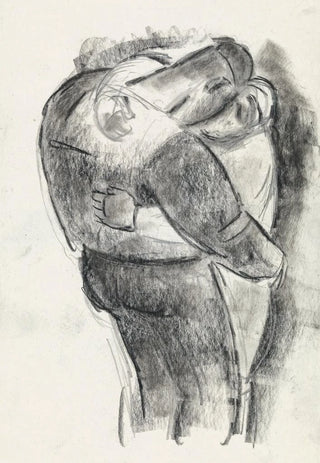 The Embrace - Leo Gestel — artwork view