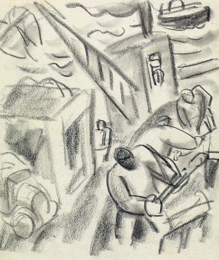 Leo Gestel - De visvangst op zee.webp