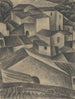 Houses of an Italian Village - Leo Gestel — artwork view