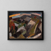 Landscape - Leo Gestel — framed artwork on a wall