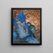 Vers la Hollande - Leo Gestel — framed artwork on a wall