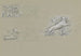 Projects for a banknote watermark hand with pink rose panther - Leo Gestel — artwork view
