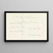 Conceptions pour un filigrane de billet de banque ornement - Leo Gestel — framed artwork on a wall