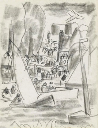 Leo Gestel - Zeilschepen op het water.webp