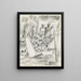 Sailboats on the Water - Leo Gestel — framed artwork on a wall