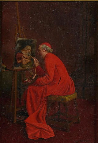 a Madonna - Leo Herrmann — artwork view