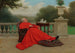 La Sieste du cardinal - Leo Herrmann — artwork view