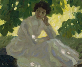 Summer Day Painting - Leo Putz — artwork view