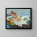 In the Canoe - Leo Putz — framed artwork on a wall