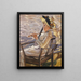 Au soleil - Leo Putz — framed artwork on a wall