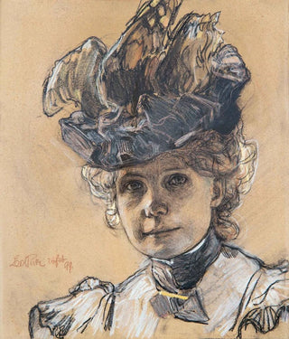 Leo Putz - Portrt Gertraud Luberich.webp