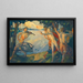 Ronde - Leo Putz — framed artwork on a wall