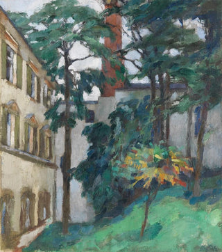 Leo Putz - Schlosshof.webp