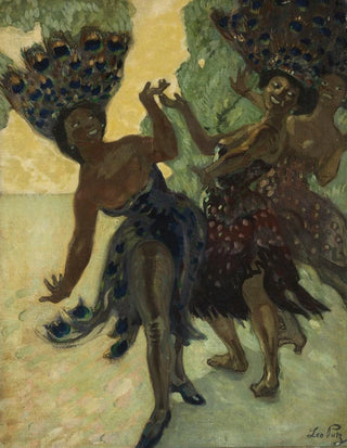 Leo Putz - Tanzende Negerinnen.webp
