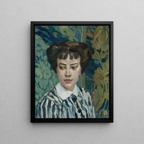 Tico Mewes - Leo Putz — framed artwork on a wall