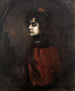 Dame à la cape rouge - Leo Samberger — artwork view