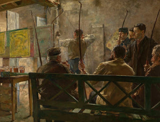 Les Archers - Leo Van Aken — artwork view