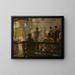 Les Archers - Leo Van Aken — framed artwork on a wall