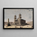Russian Church - Leo von Klenze — framed artwork on a wall