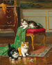 Les petits chéris - Leon Charles Huber — artwork view