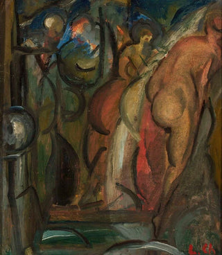 Leon Chwistek - Banquet.webp
