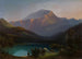 Mont Pyszna with Lake Smreczyny in the Kościeliska Valley, Tatras - Leon Dembowski — artwork view