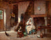 Family Scene - Léon Émile Caille — artwork view