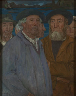 Leon Hirszenberg - Rybacy.webp